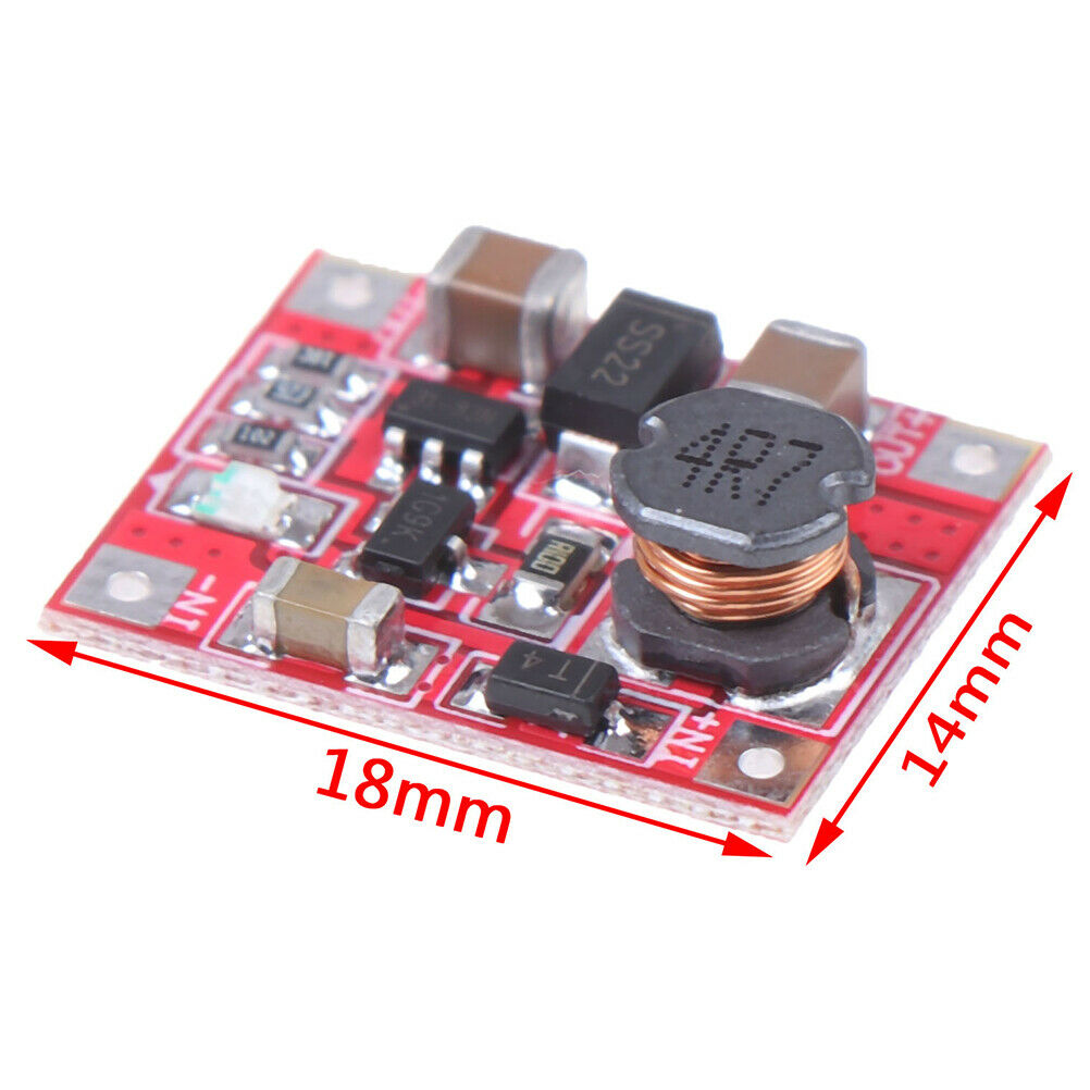 3V to 5V 1A  DC Boost Power Supply Module Booster Step Up Circuit Boar BjJ T WF