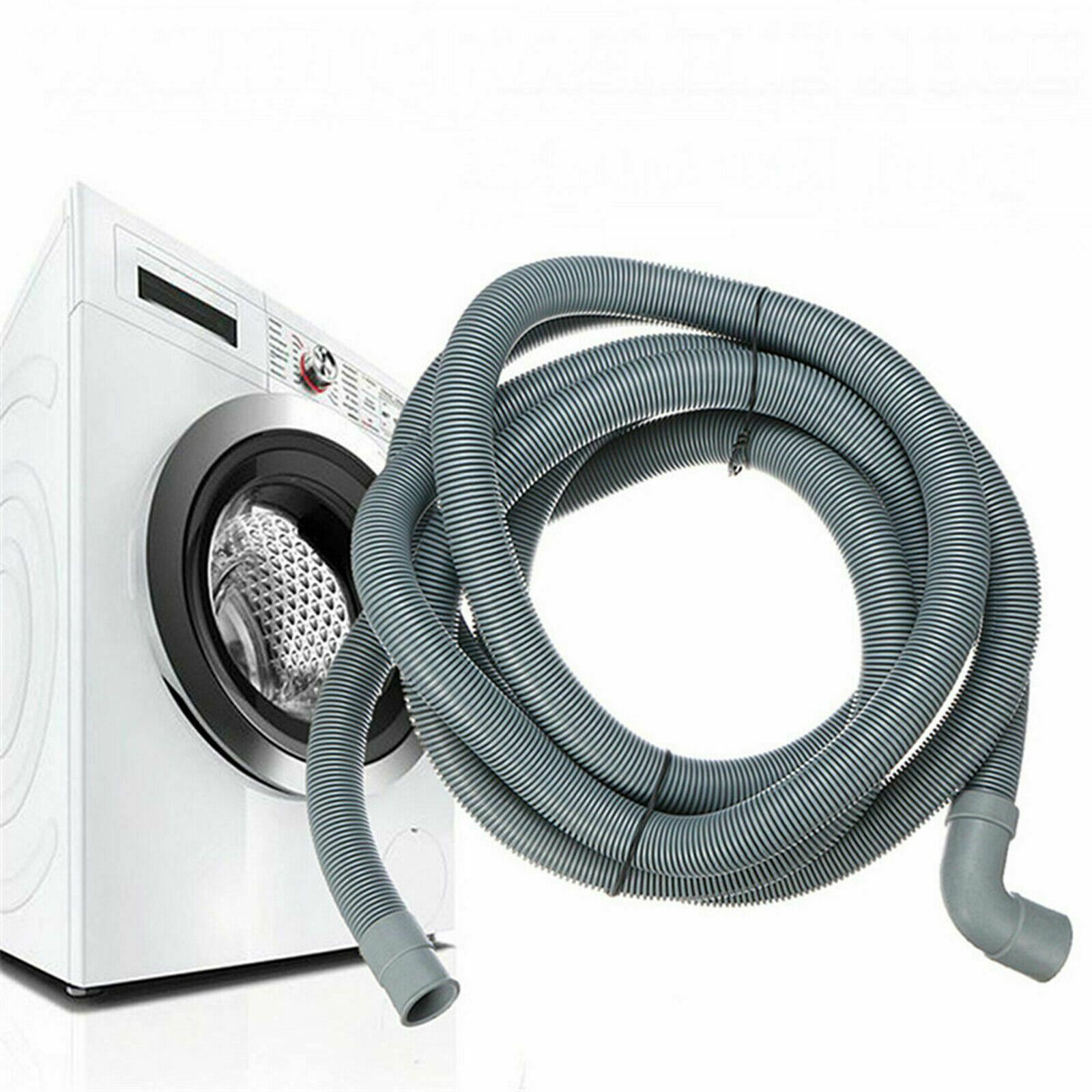 4M Universal Washing Machine Dishwasher Drain Outlet Hose Pipe Extension Kit