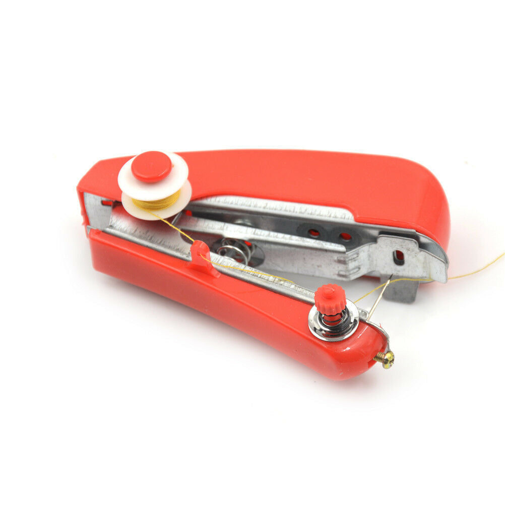 New Mini Portable Cordless Hand-held Clothes Sewing Machine Home Trave.l8
