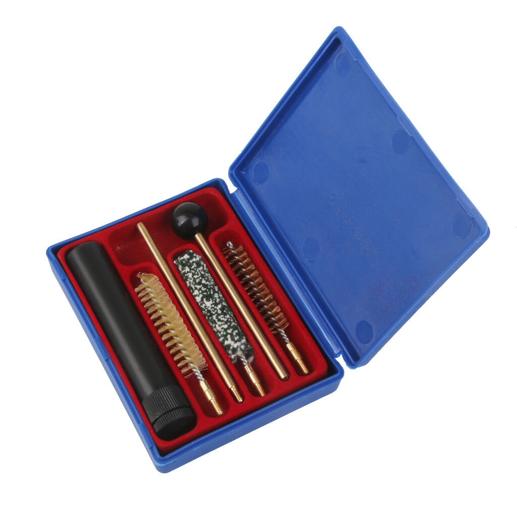 5 in 1 9mm/38/357 Gun Cleaning Tools Extention Brass Rob Bristle / Brass Brushes