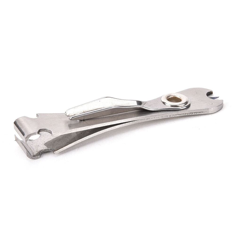 Stainless Steel Fly Fishing Nipper With Knot Tying Tool Line Nipper--6.5.l8