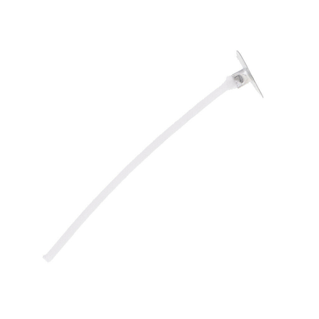 Lots 100 Pure White Cotton Candle Wicks For Home Candle Making 70mm