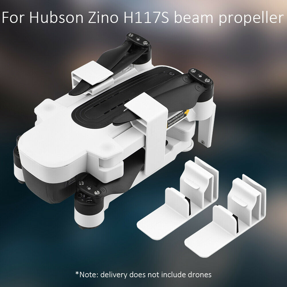 2pcs Propeller Holder Prop Stabilizer Protector for Hubsan H117S Zino Drone @