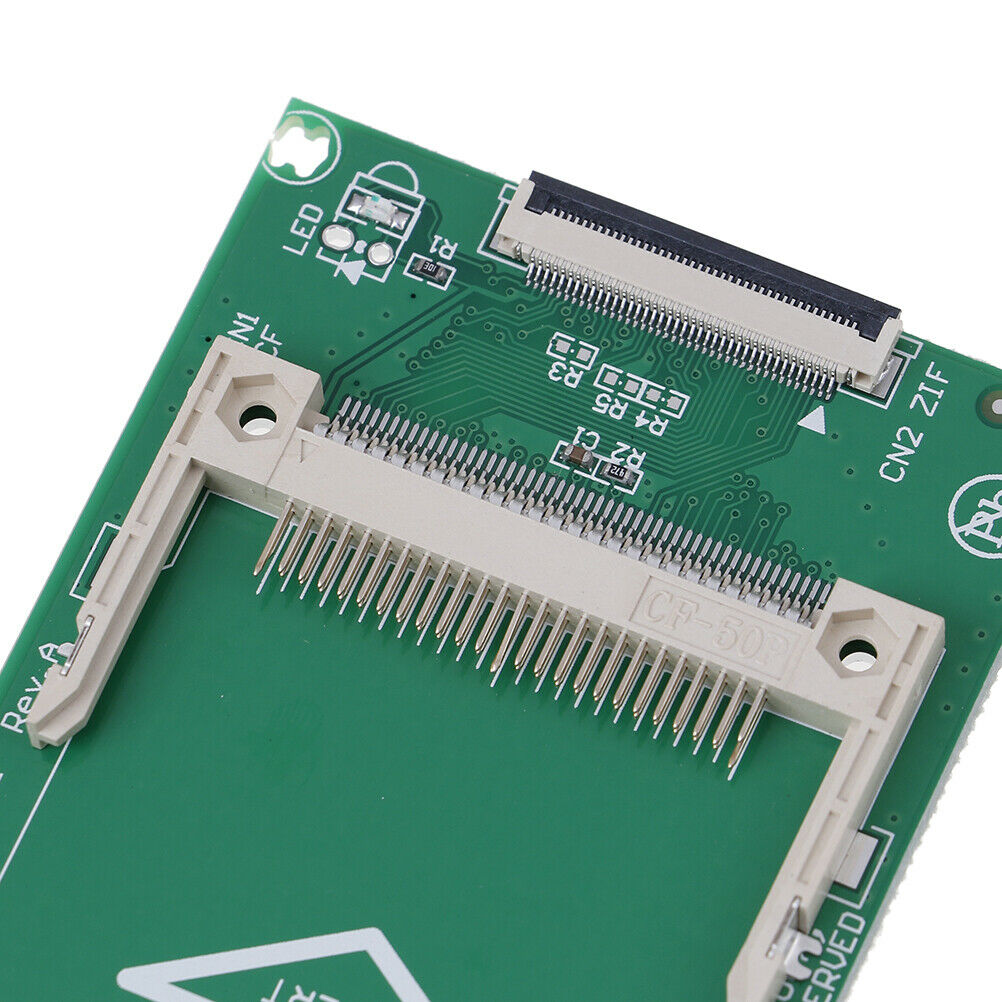1Pc CF compact flash card to 1.8 Inch ZIF/CE adapter for ipod 5G 6G HDD .l8