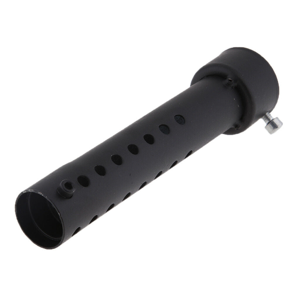 35mm Motorbike Exhaust Muffler Insert Baffle DB Killer Silencer Black New