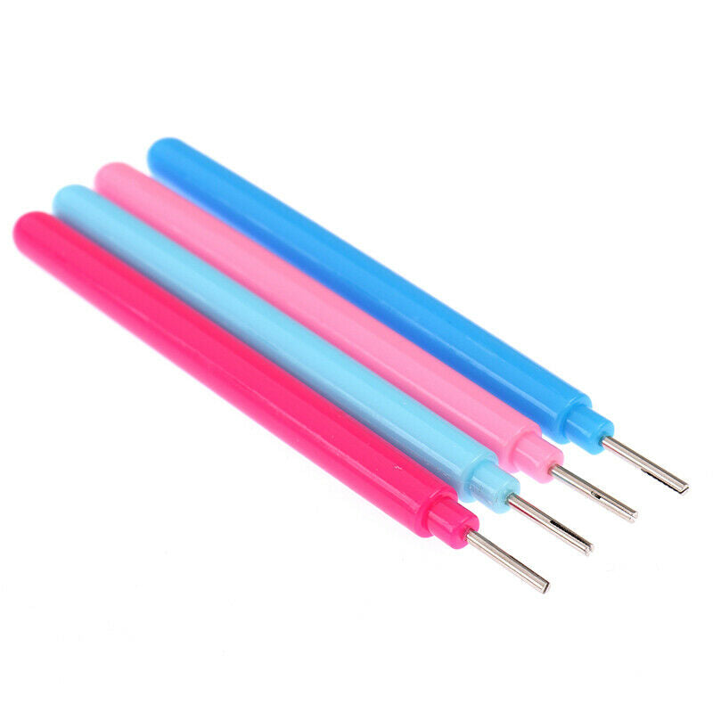 6Pcs Paper DIY Set Quilling Paper Tools Tweezer Needle Pins Slotted Pen T.l8
