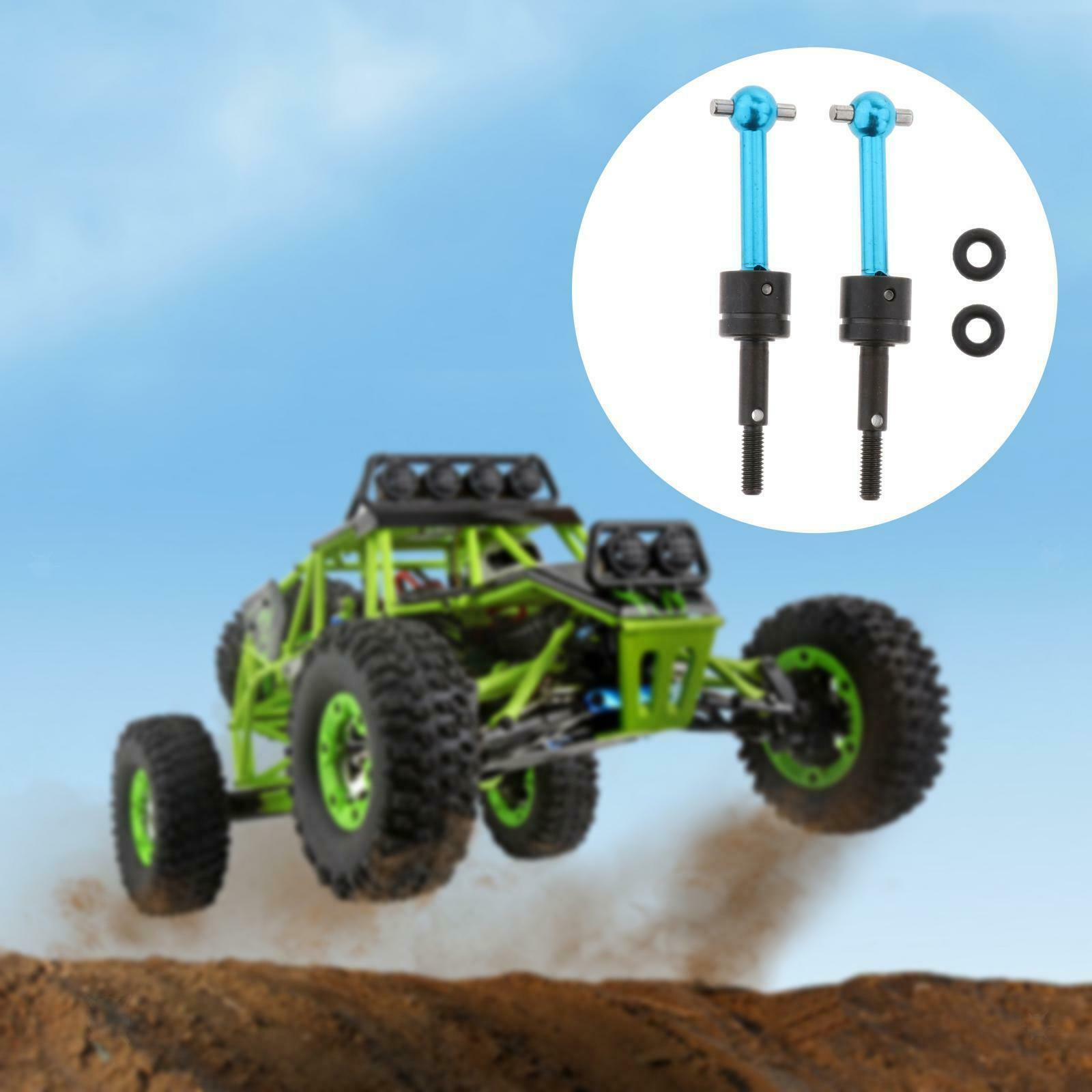 2/Set Metal RC Drive Shaft Set Fit for TT-01 TT-02 1/10 On-Road RC Drift Car