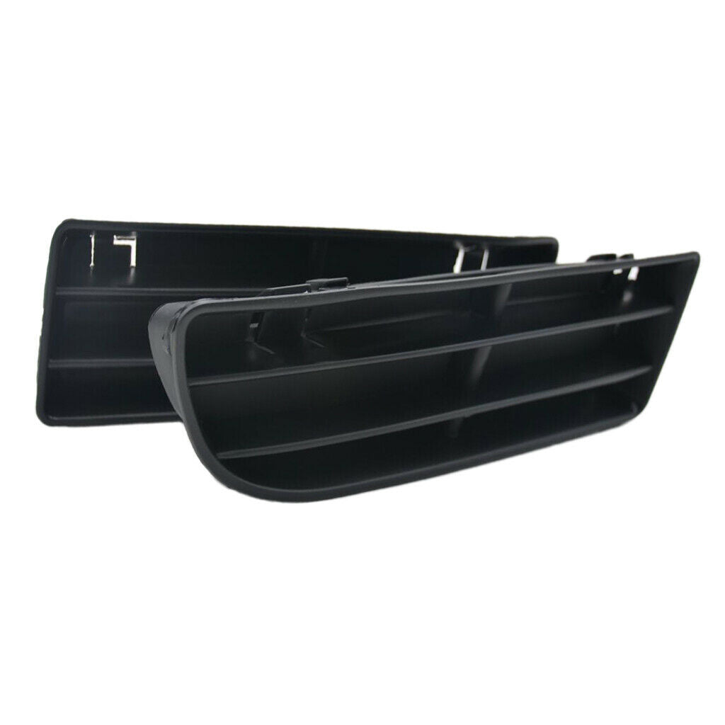 Front Right+Left Side Bumper Grille For  MK4    1J5853665B 1J5853666C
