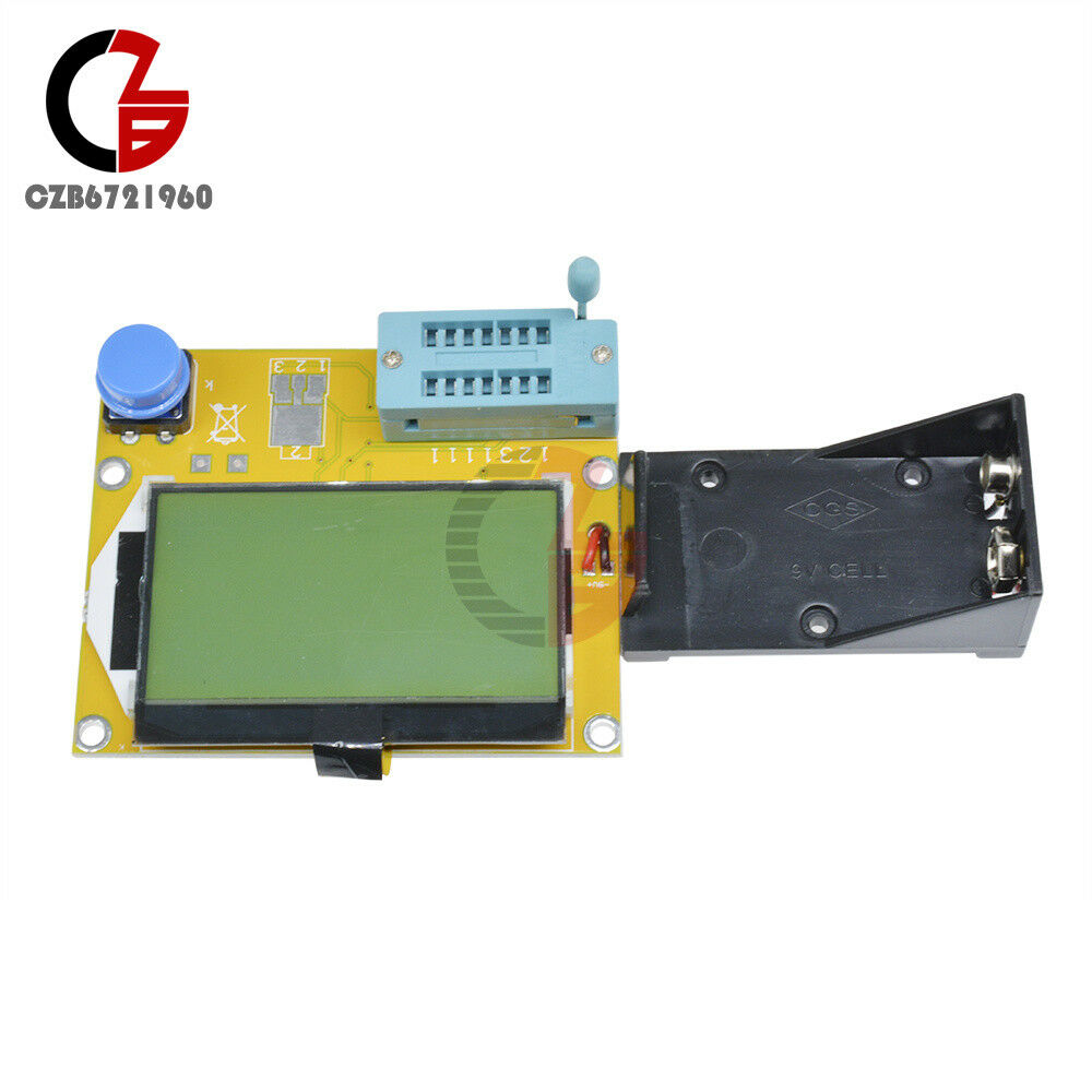 M328 LCR-T4 Transistor Tester Diode Triode ESR Meter MOS/PNP/NPN L/C/R