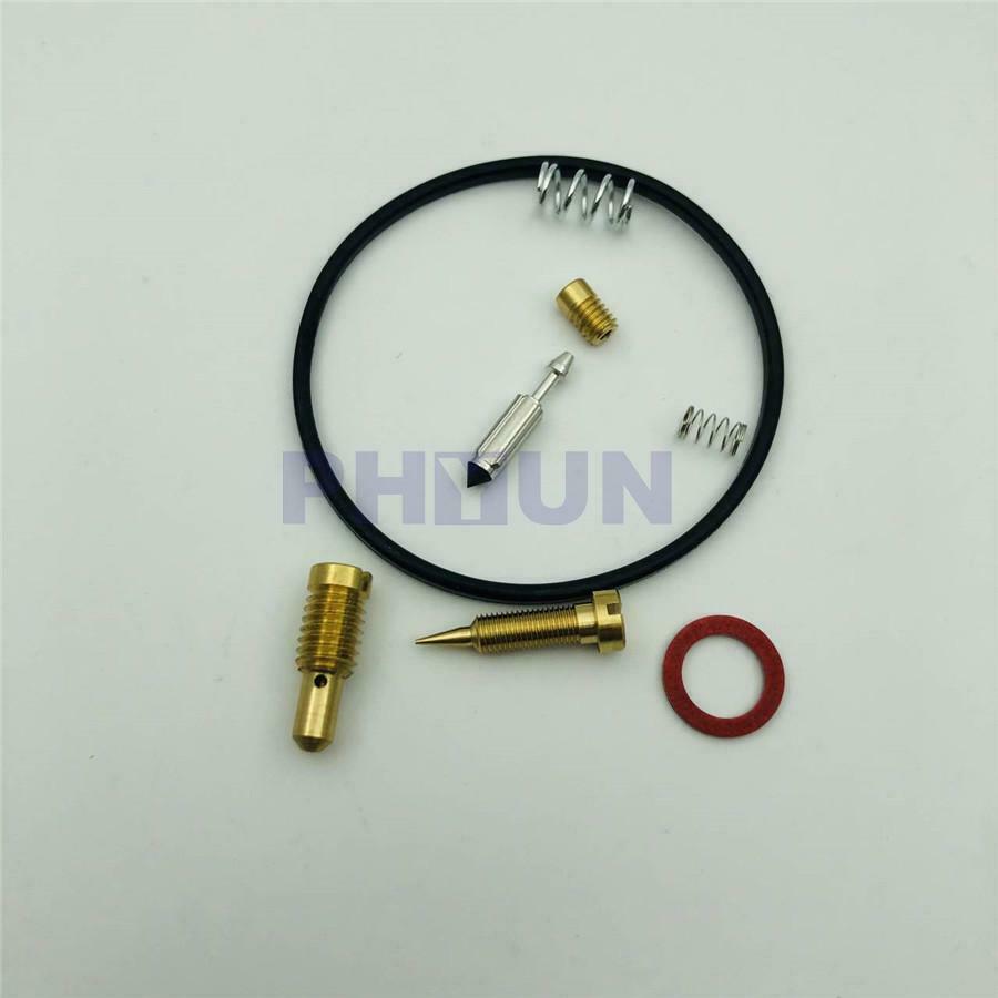 Carburetor Rebuild kit with Gasket jets For Ploaris XCR 120 XCR120 Indy