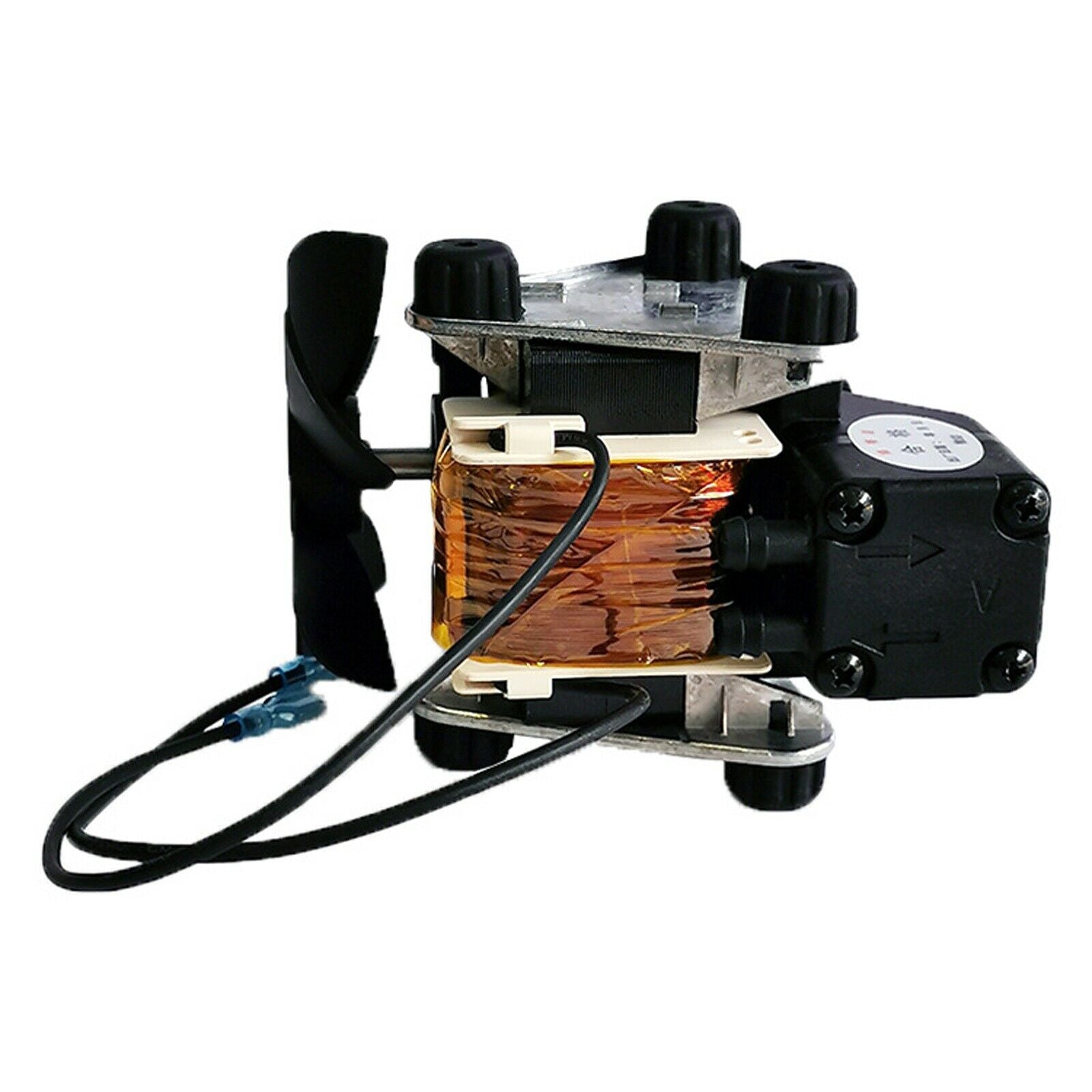 Oilless Micro Diaphragm Vacuum Pump Oil Free Negative Pressure Pump 110V