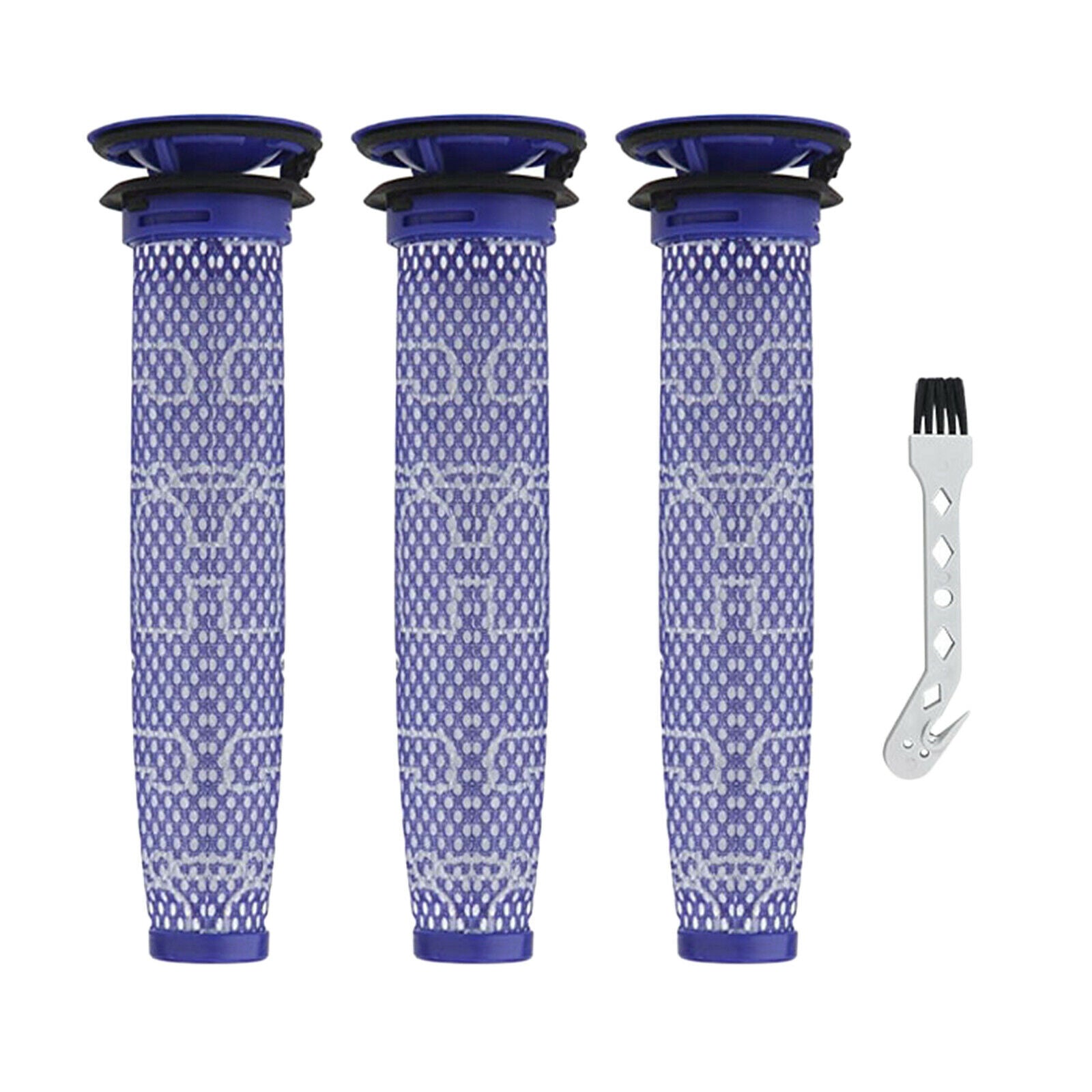3x Replacement Pre Filters For Dyson DC58 DC59 V6 V7 Replaces Parts Accs