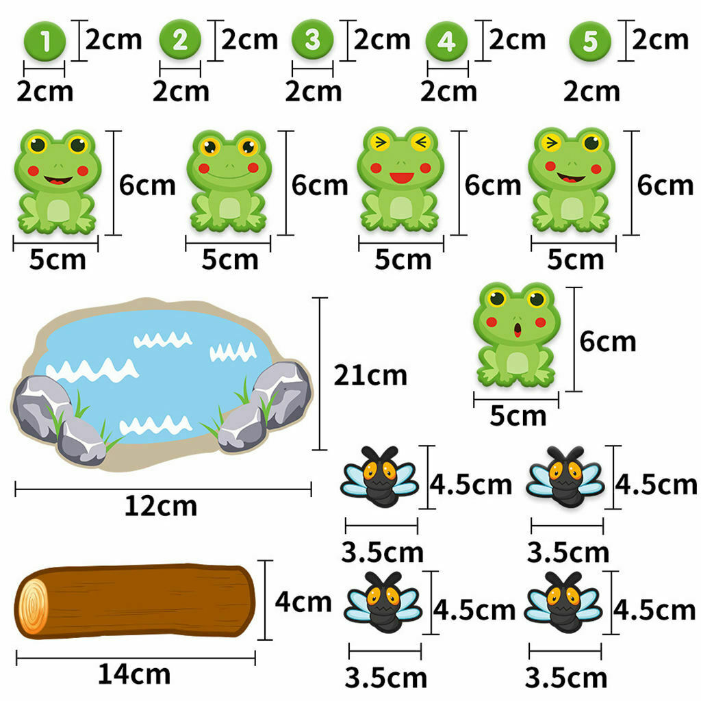 Felt Story Board Kindergarten Teaching Aid Montessori Educational Interactive
