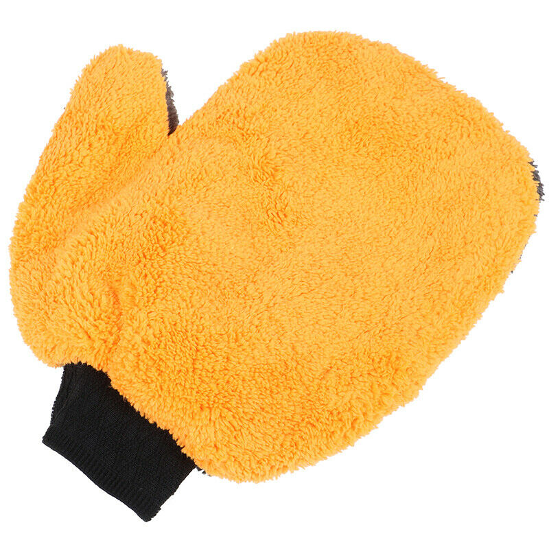1PCS car wash gloves car cleaning supplies absorbent brush detailing tool.l8