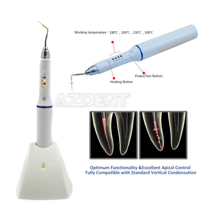 Dental Mini Endodontic Endo Motor + Gutta Percha Obturation Endo Heated Pen