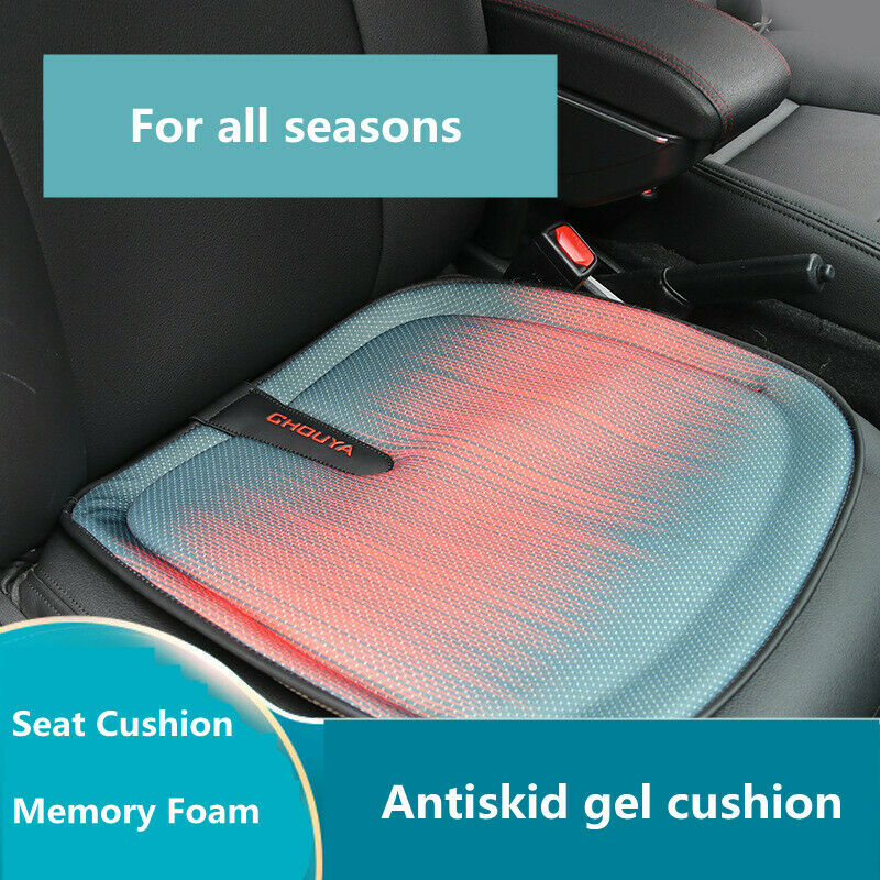 Car Memory Foam Heightening Seat Cushion Lower Back Pain Relief Cushion Office