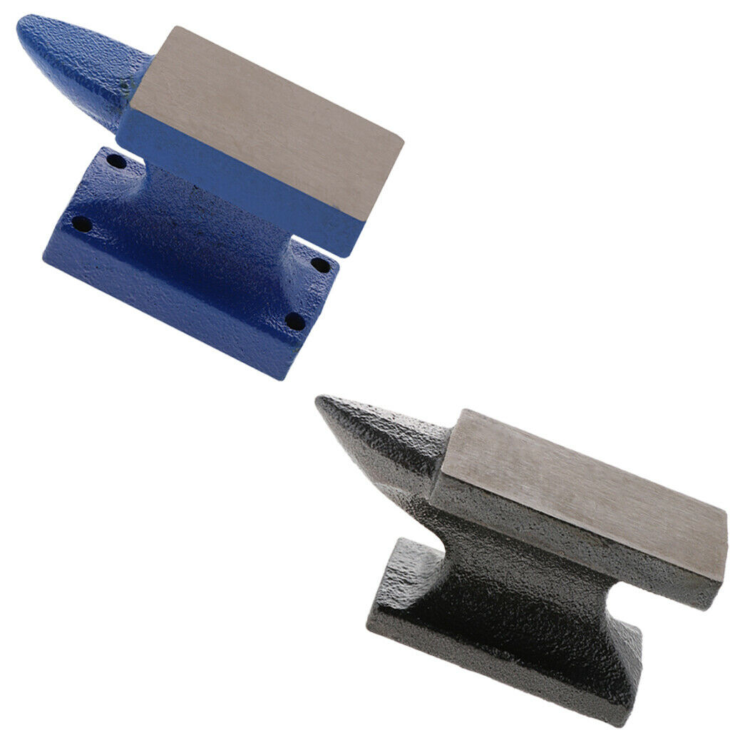 Simple Cast Metal Anvil Metalworking Horn Workshop