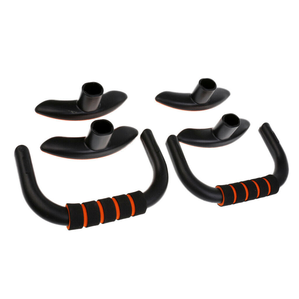 Push Up Bars Foam Handles Press Pull Up Stand Home Exercise Workout Gym