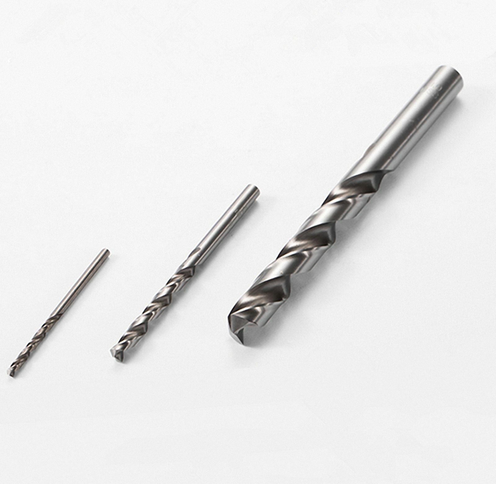 10pcs 6.1mm - 7mm Set Solid Carbide Straight Shank Twist Drill Bit [M1]