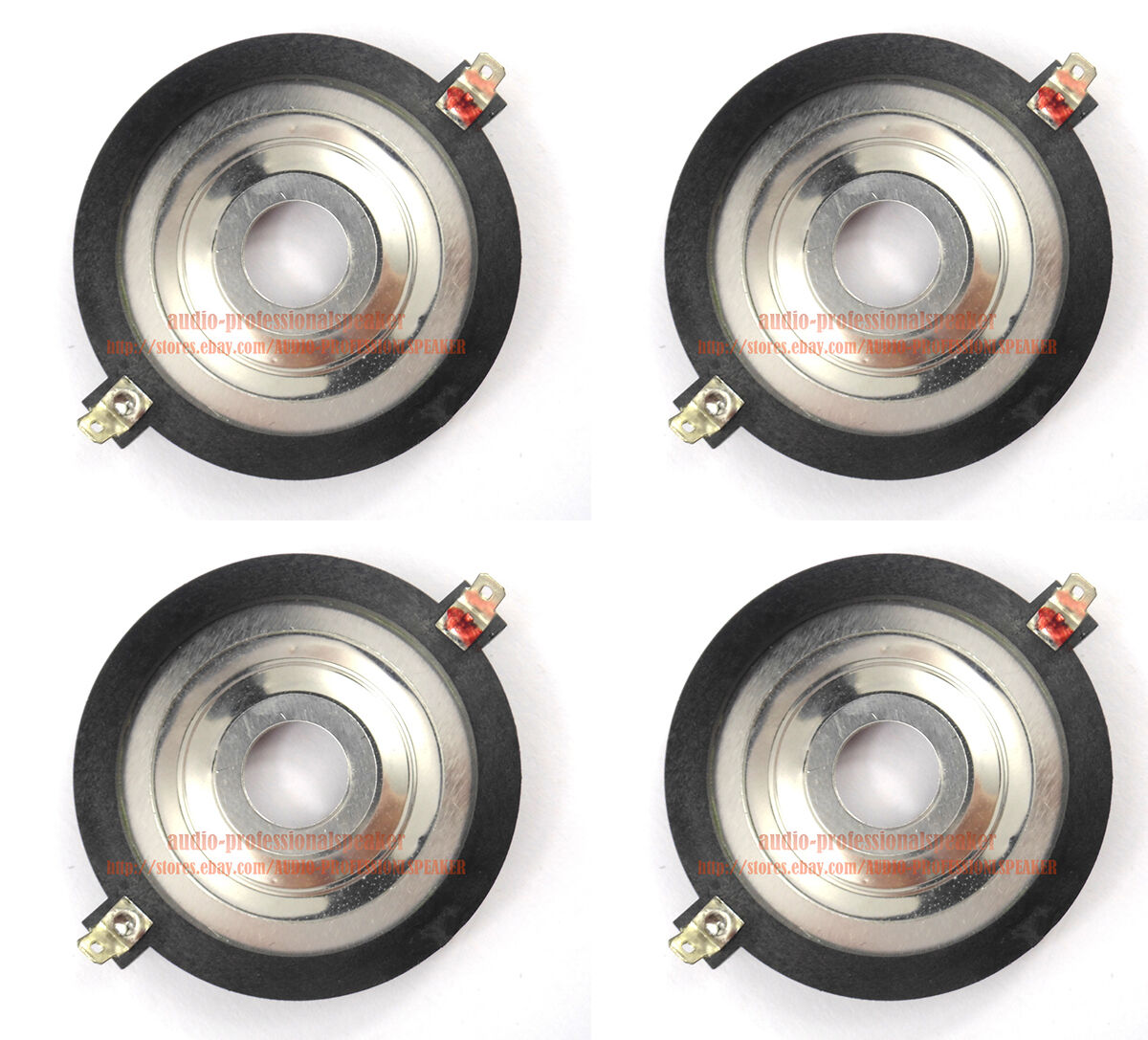 4PCS Diaphragm for Beyma CP21, CP21F, CP22, CP25 Tweeter CP22DIA 8 ohm