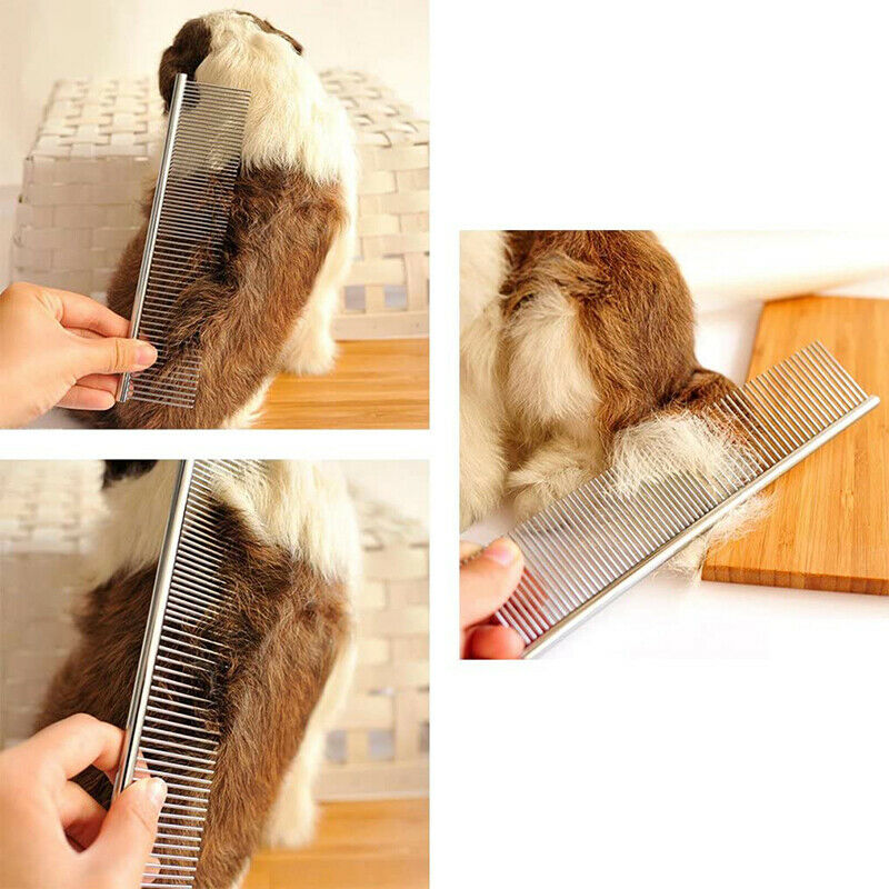 Pet Grooming Comb Poodle Finishing Butter Comb Professional Cat and Dog Care HN