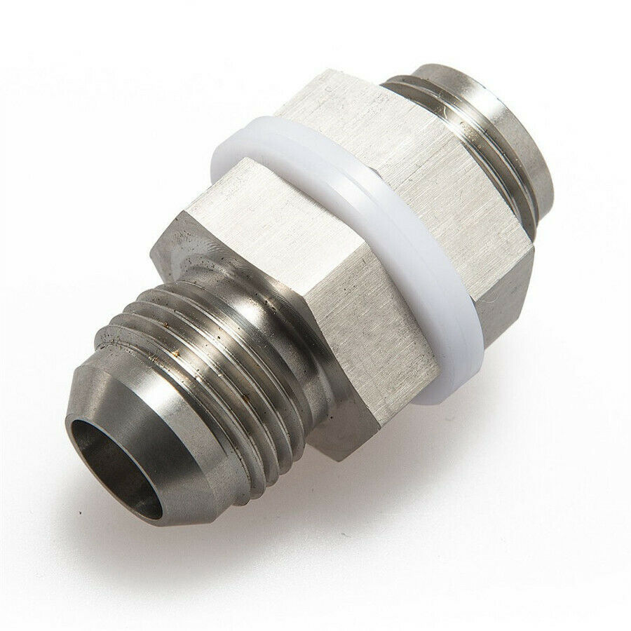 Turbo Steel Oil Pan Return Drain Plug Adapter Bung Fitting For AN10 Weldable