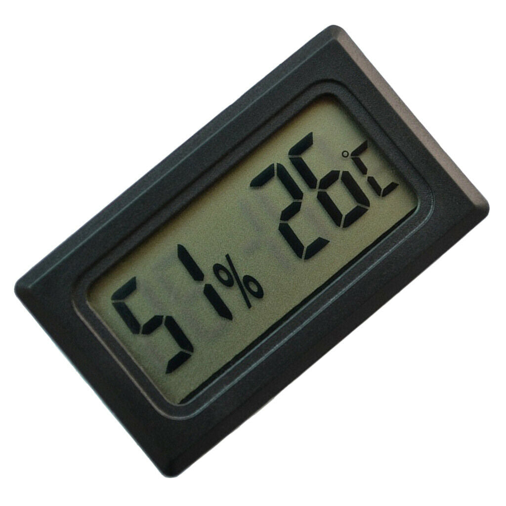 Digital LCD Temperature & Humidity Meter For Home Outdoor