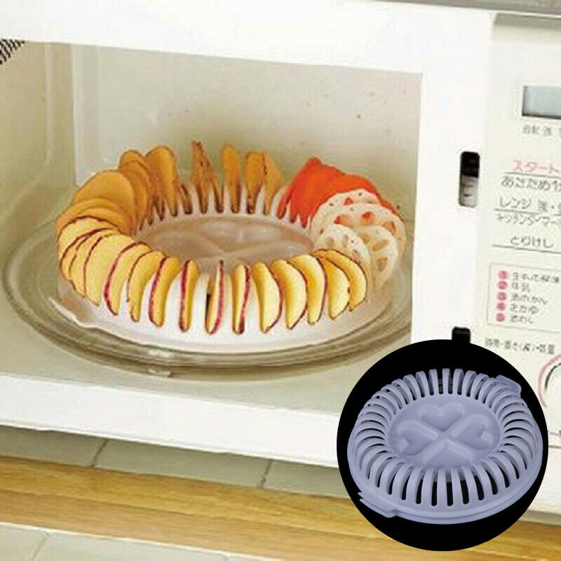 Baked Potato Chips Maker Cook Potato Chip Baking Dishes Healthy low calor.l8