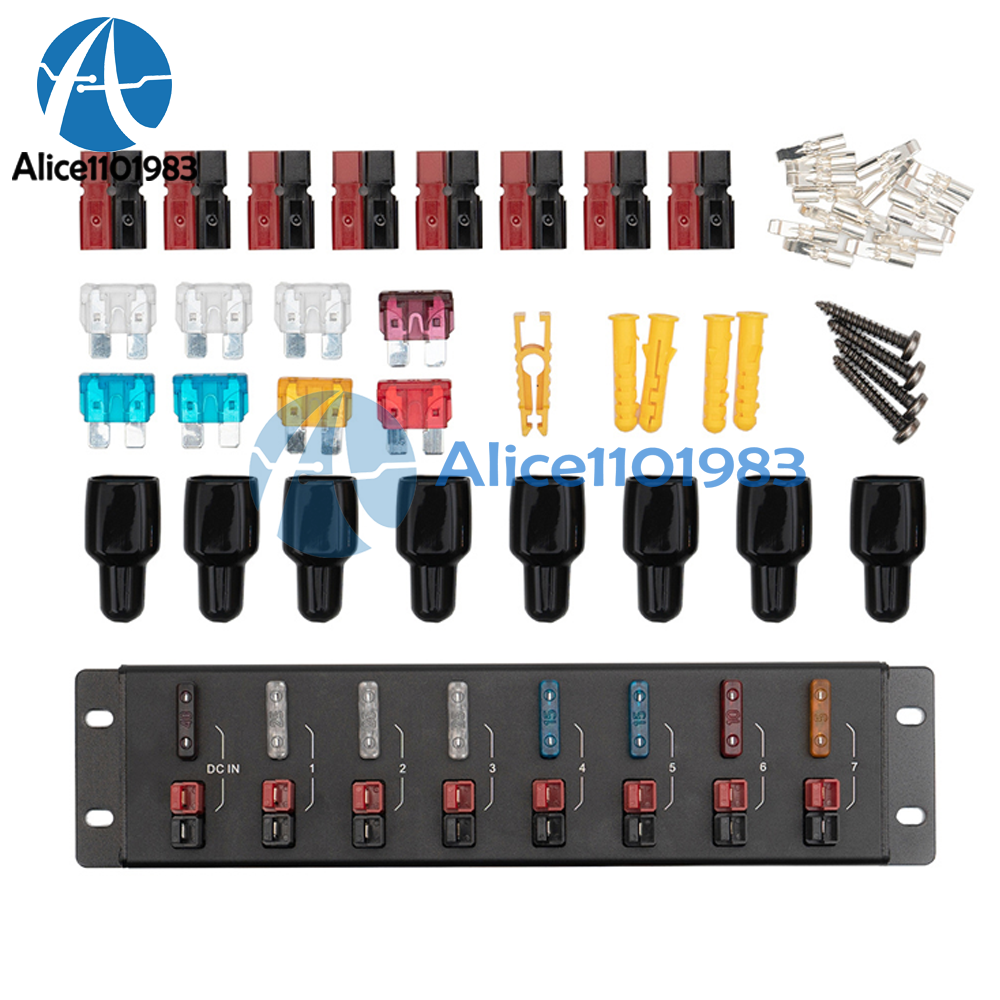 AP-8S Power Splitter Distributor Shortwave Radio Communication Power Supply