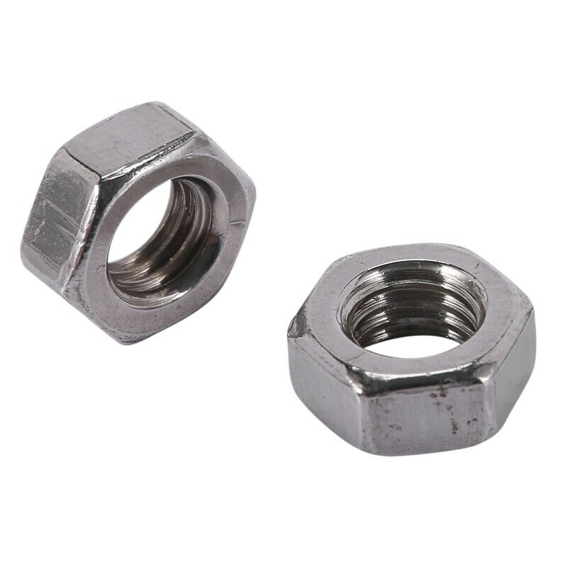1X(120Pcs M5 Stainless Steel Metric Hex Socket Head Cap Screws Nuts Assortme9R3)