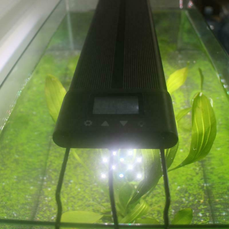 Aquarium LED Light Controller Dimmer Modulator with LCD Display for Fish Tank