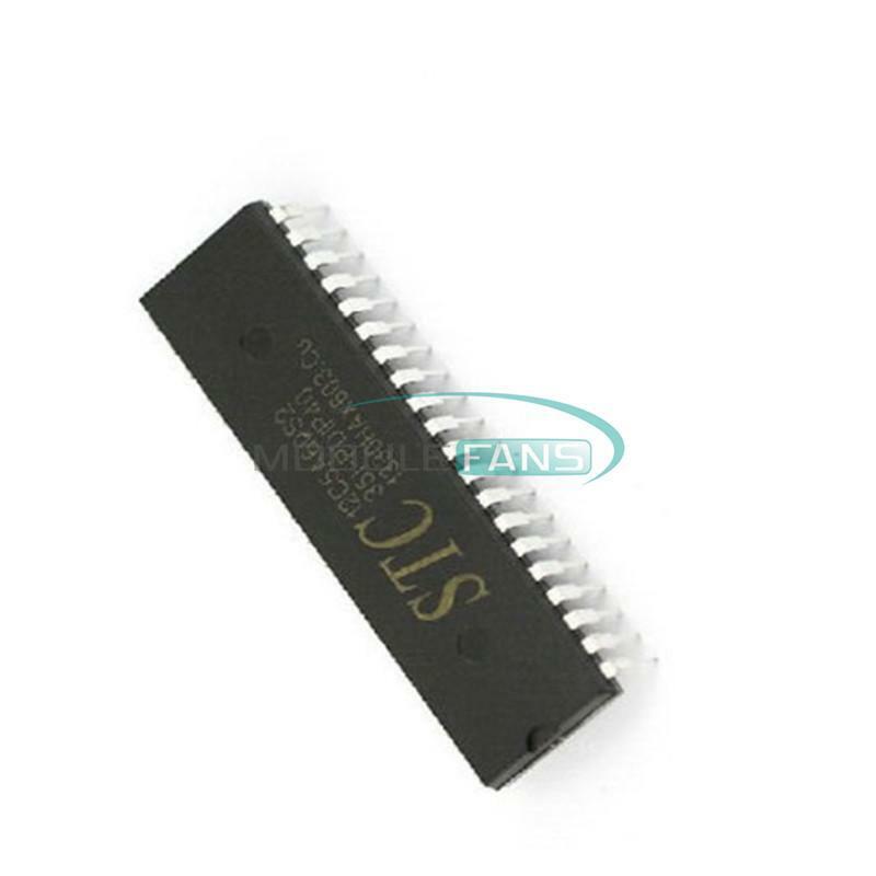 5PCS STC 12C5A60S2 STC12C5A60S2-35I DIP40 DIP-40 MCU IC