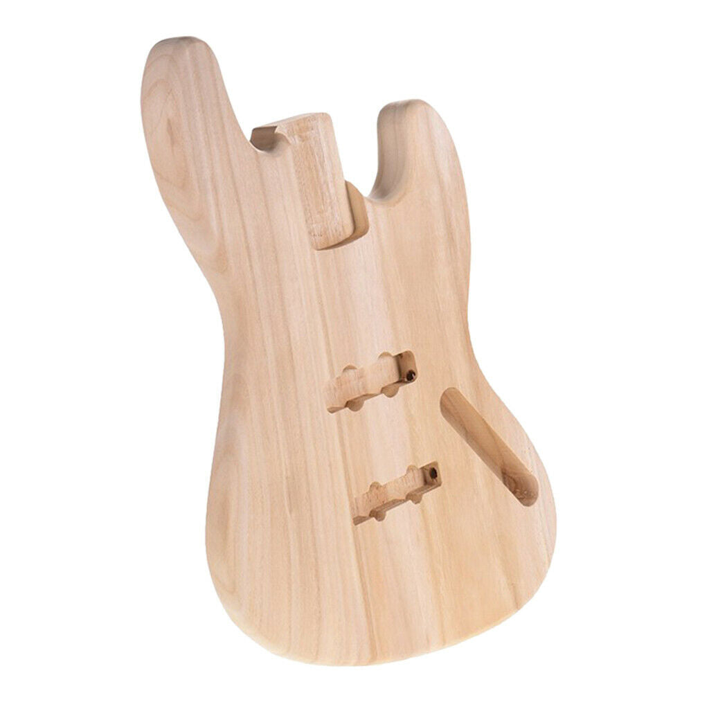 Soild Wood Guitar Body Guitar Wood Body Luthier Tool for JB Bass Guitar