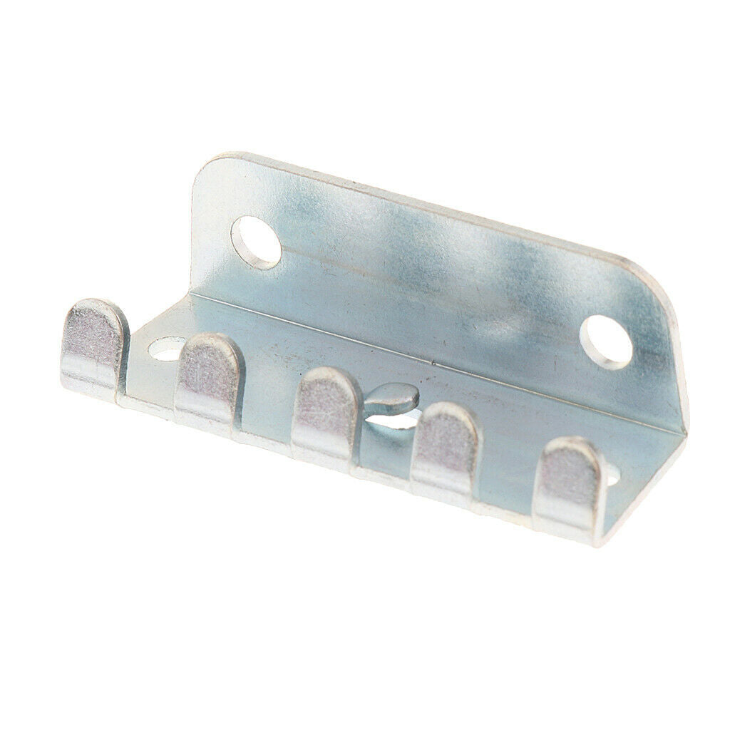 Universal Metal Guitars Tremolo Trem Bridge Hook Spring Tailpiece with Screws