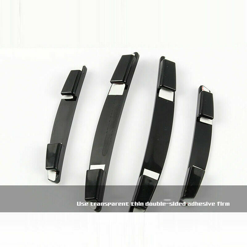 4x Car Door Edge Guard Bumper Anti-Scratch Protector Moulding Strip Accessoriess