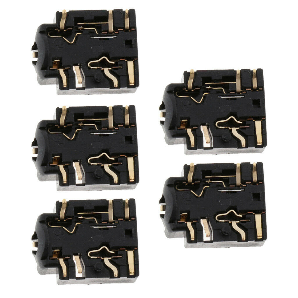 5Pcs Replace 3.5mm Jack Headphone Port Part Audio Component For Xbox One S