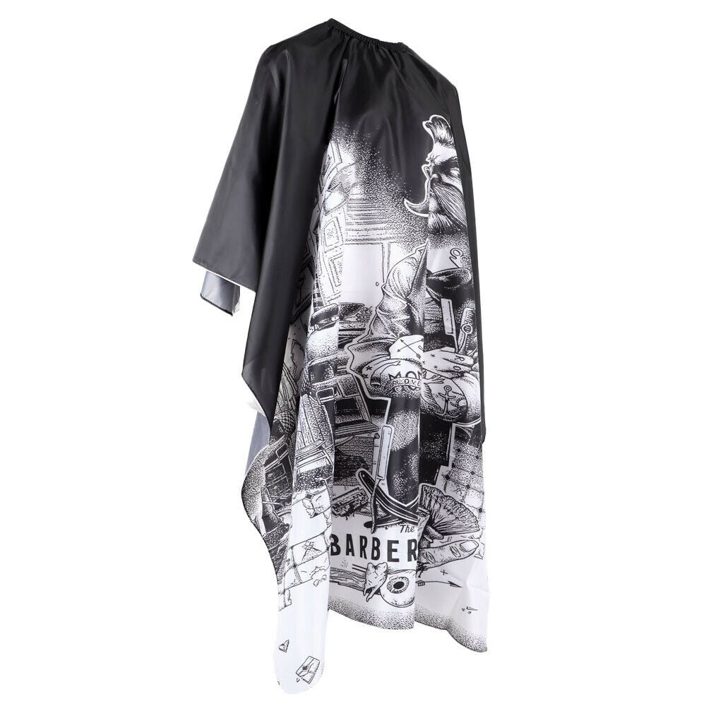 3X Hair Cutting Cape Gown Unisex Hairdressing Hair Salon Apron Barber Capes
