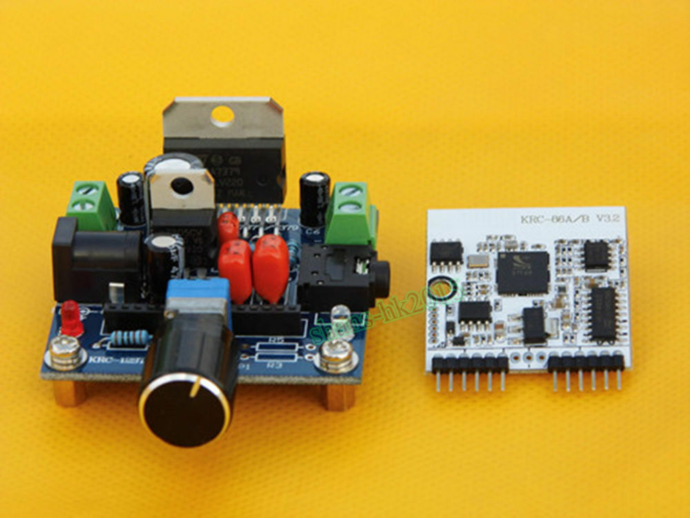 TDA7379BTA Bluetooth Amplifier Board for KRC-86B Bluetooth 4.0 Module Car Phone