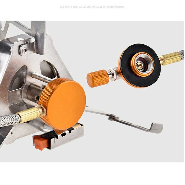 Portable Windproof Camping Gas Stove Mini Outdoor Foldable Cooking Burner3500W