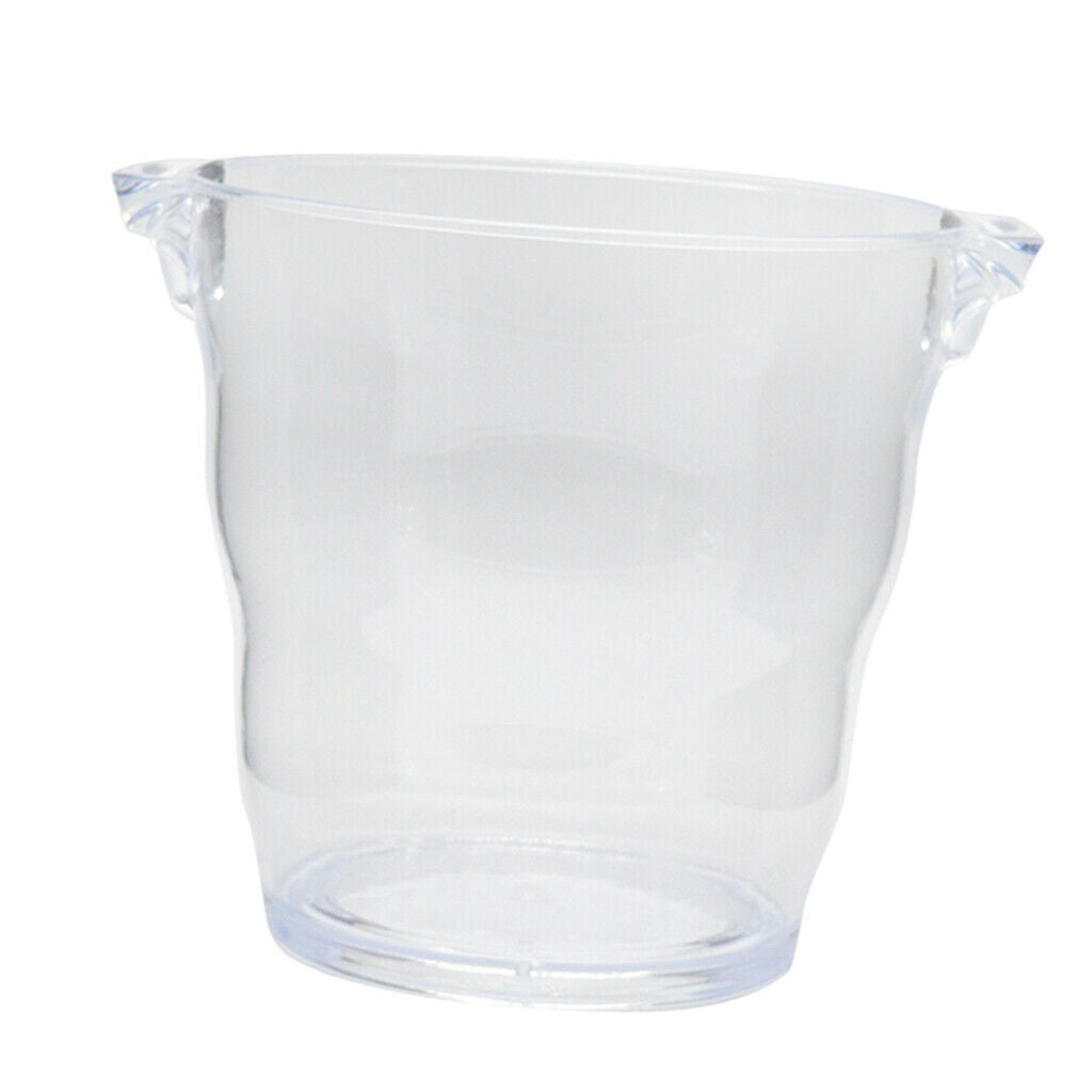 LED Ice Buckets Wine Coolers  Beer Bottle Cup + USB Cable - Blue, as described
