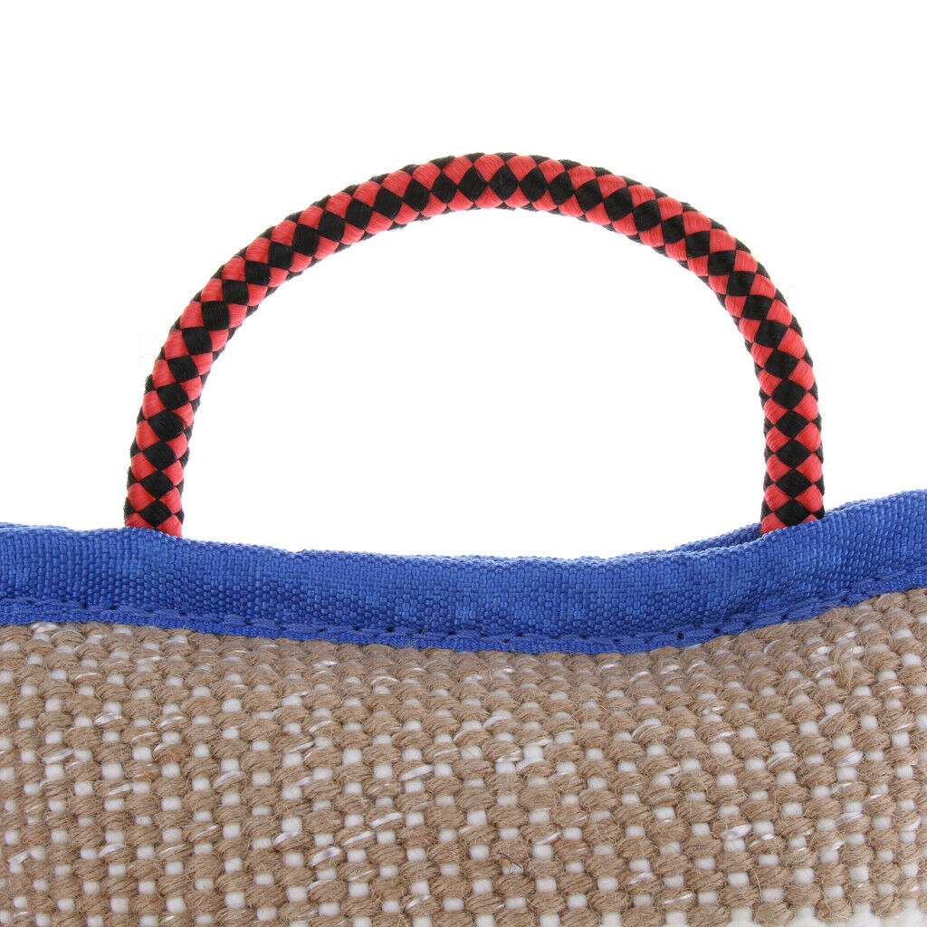 Pet Bite Pillow Dog Training Bite Tugs Bite Arm Sleeve High Quality Blue L
