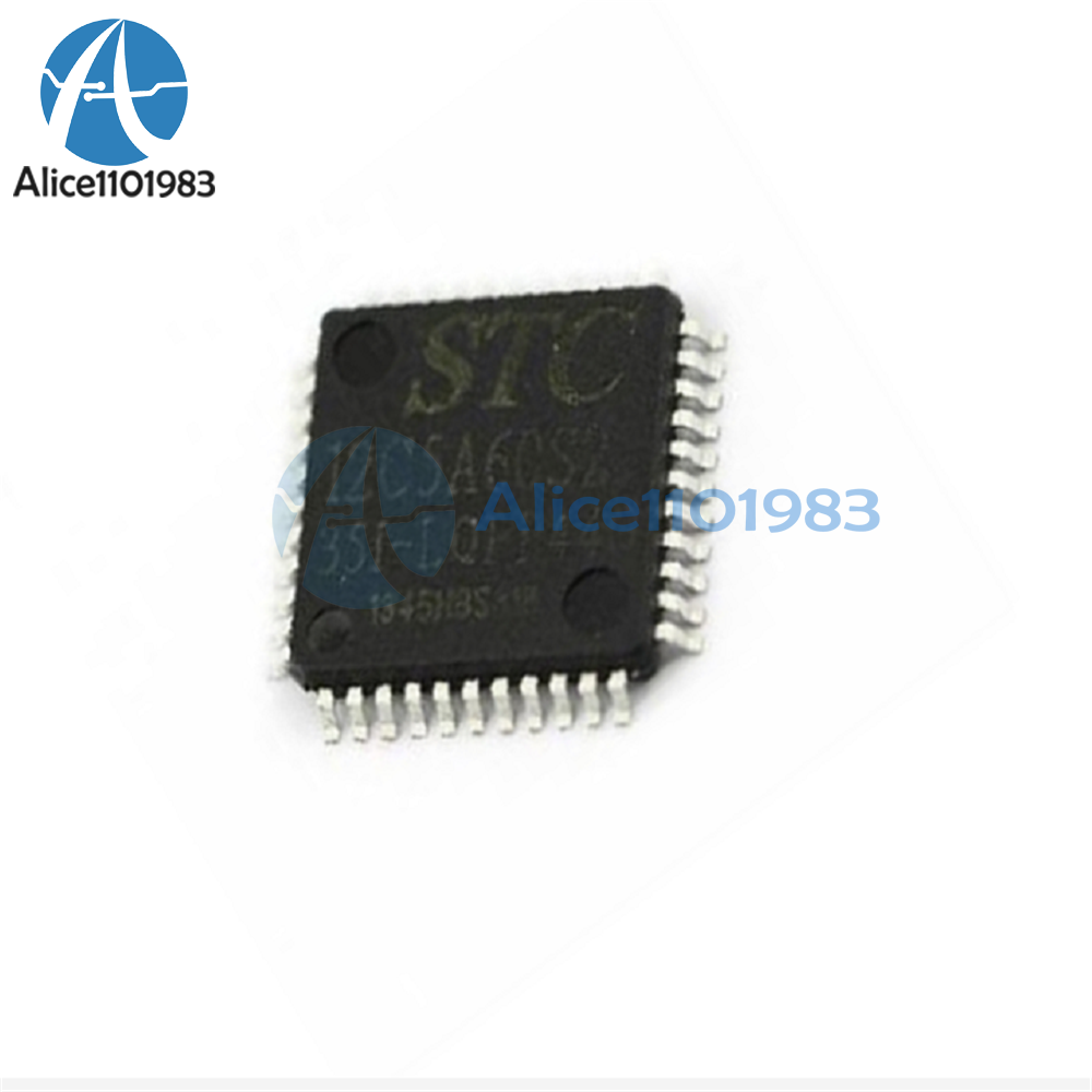 5PCS STC12C5A60S2-35I-LQFP44 STC Microcontroller STC12C5A60S2 IC