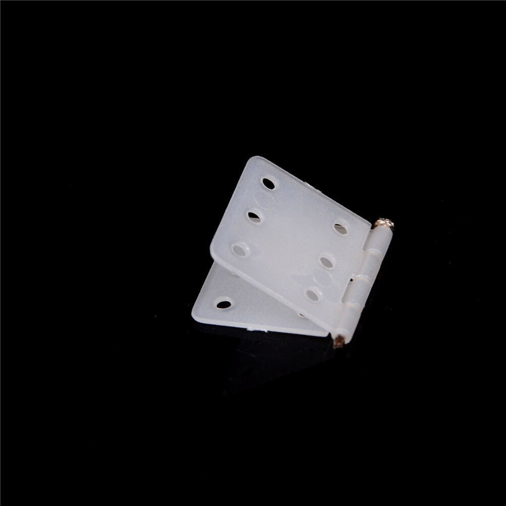 20pcs 27*16mm Nylon Plane Hinge for RC Airplane DIY Accessories 3CAU JcJCAUBDAU
