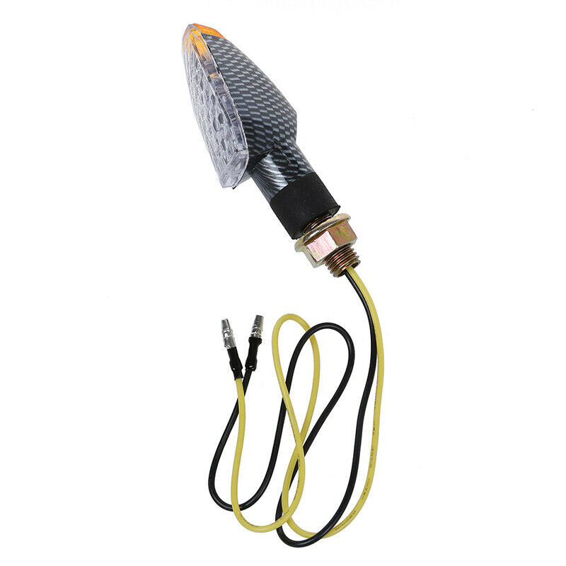2 PCS 14 LED Signals Turn Signal Lights Amber Motorcycle P7G1G1