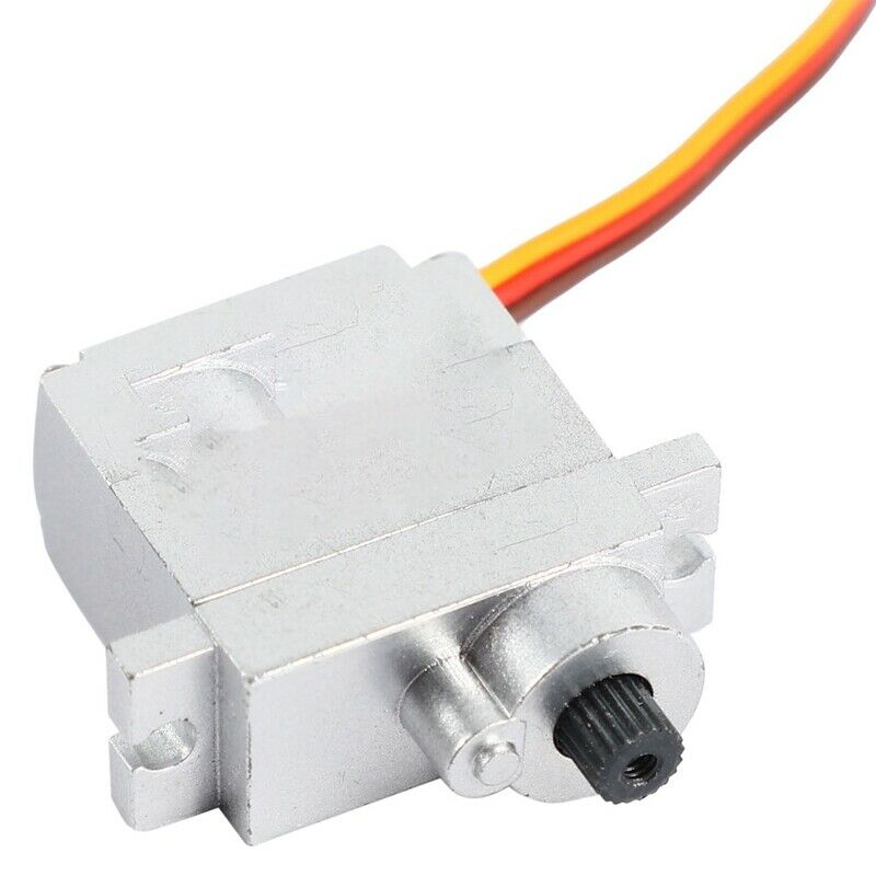 Upgrade Metal for Gear Servo + Metal Arm for MN D90 D91 WPL B1 B14 B16 B24 C14N5