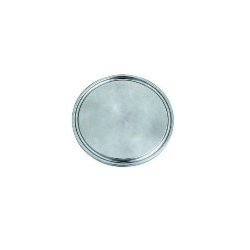 2.5" SS304 Sanitary End Cap Stopper fits 2.5" Tri-Clamp Ferrule Flange OD 77.5MM