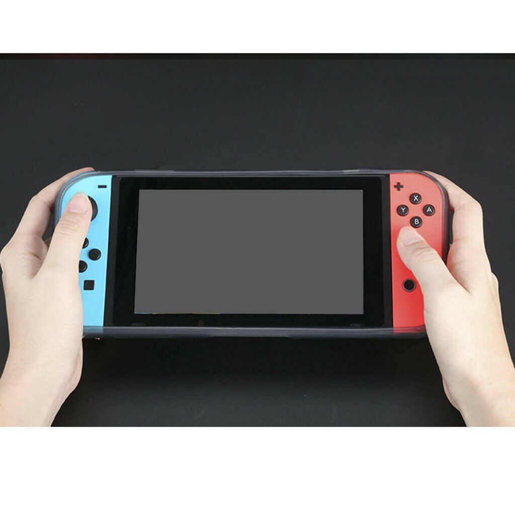 Sleeve Case All-in-One Scratch Resistant Full Wrap Cover for Switch Grey