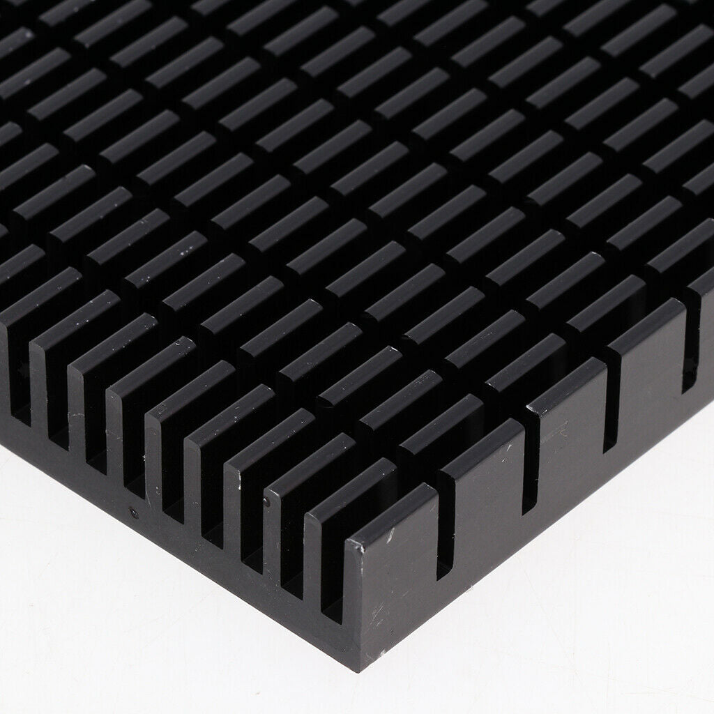 150x93x14.6mm Aluminum Heat Sink Heatsink Cooling for CPU IC LED Power gmk