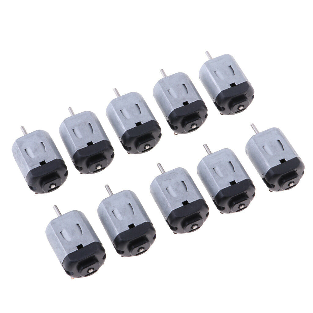 100Pcs Micro Motor 130 Elements Component For RC Hobby Cars