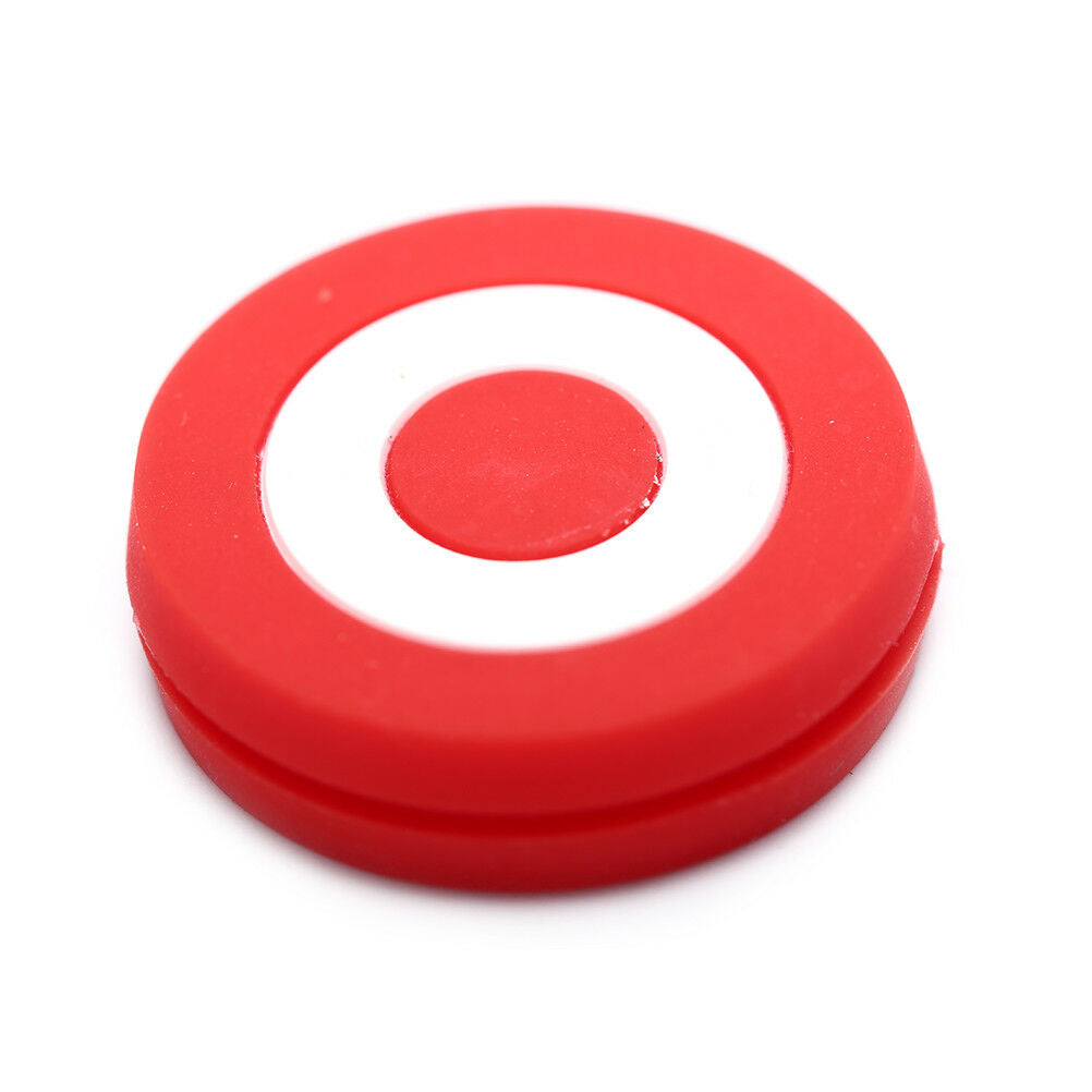 Red target cute tennis racket shock absorber racquet vibration dampeners Nice US